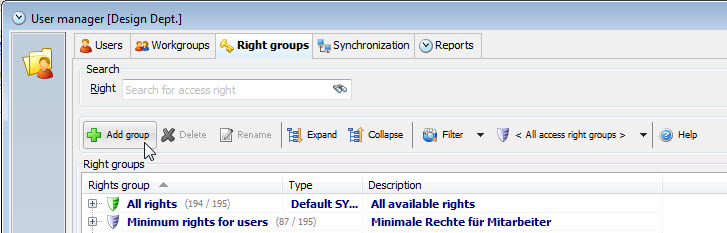 mitarbeiterverwaltung_rechtegruppen_neue_gruppe